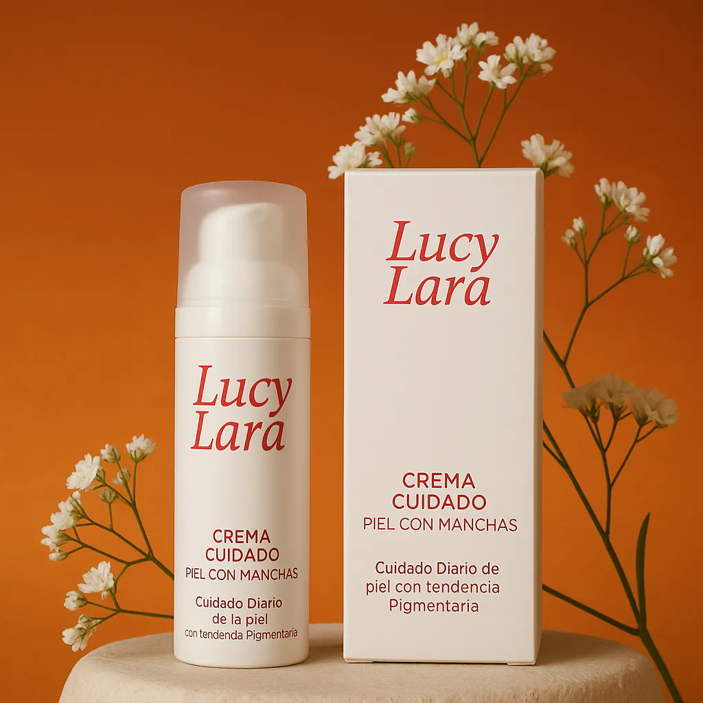Crema cuidado piel con manchas Lucy Lara