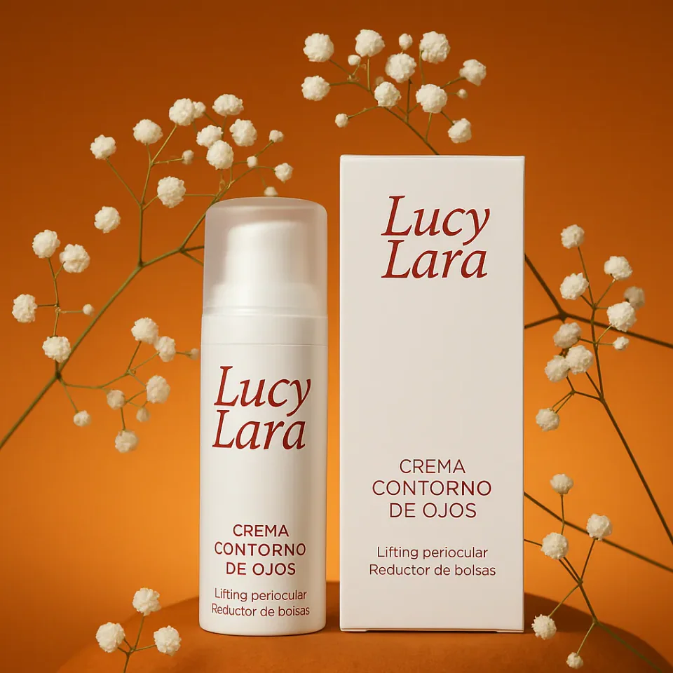 Crema contorno de ojos Lucy Lara