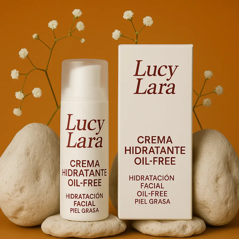 Crema hidratante oil-free Lucy Lara
