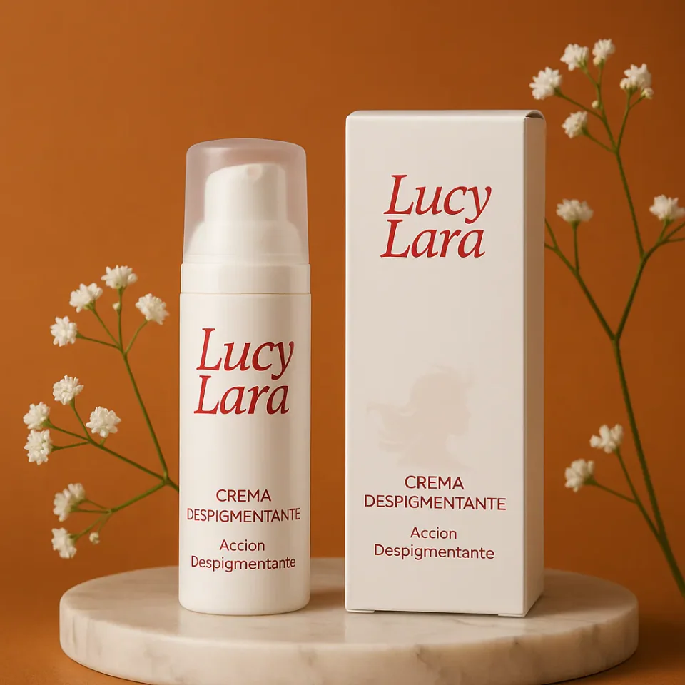 Crema despigmentante Lucy Lara