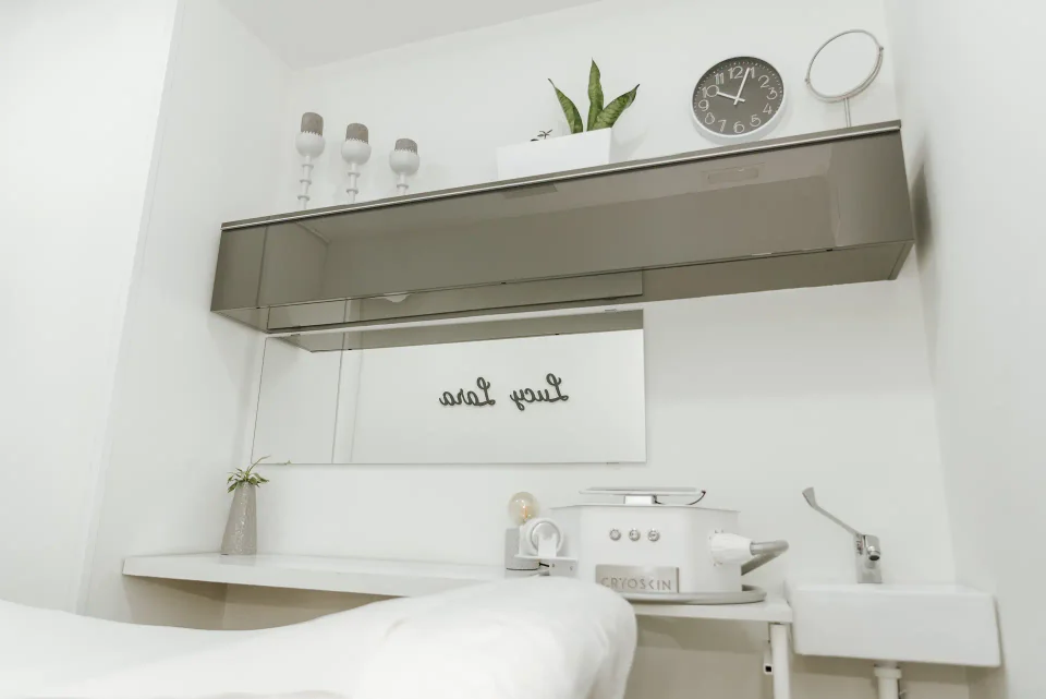 Interior del Centro de Estética Lucy Lara