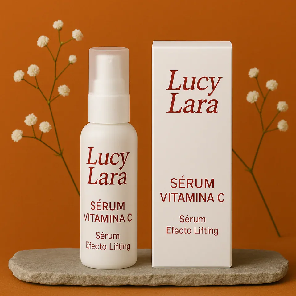 Sérum Vitamina C efecto lifting Lucy Lara