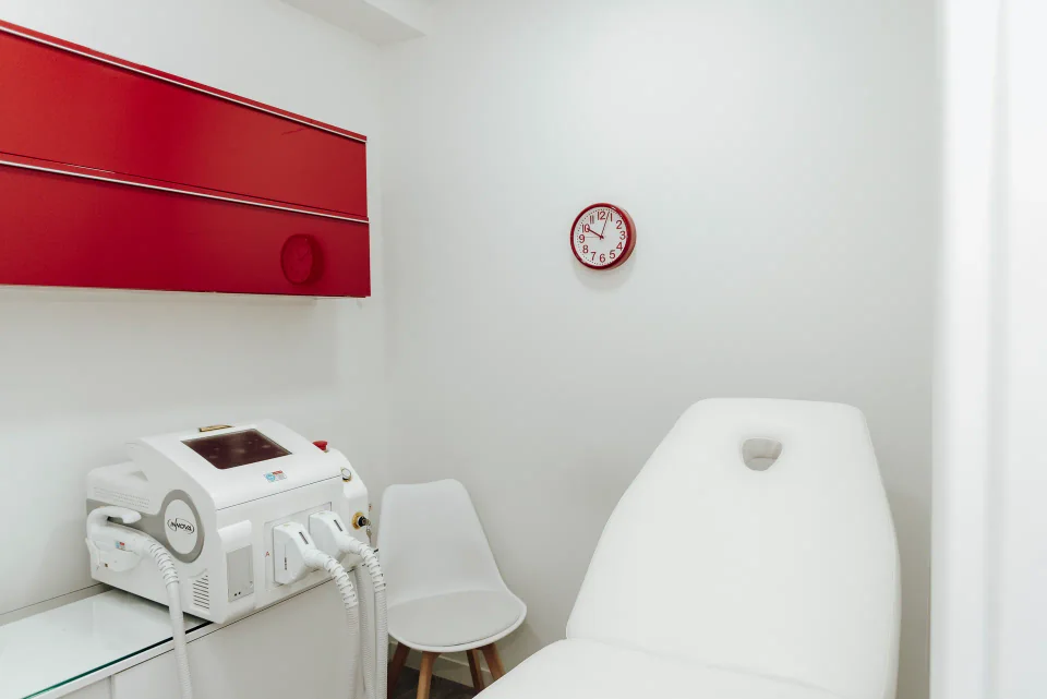 Sala de tratamientos del Centro de Estética Lucy Lara