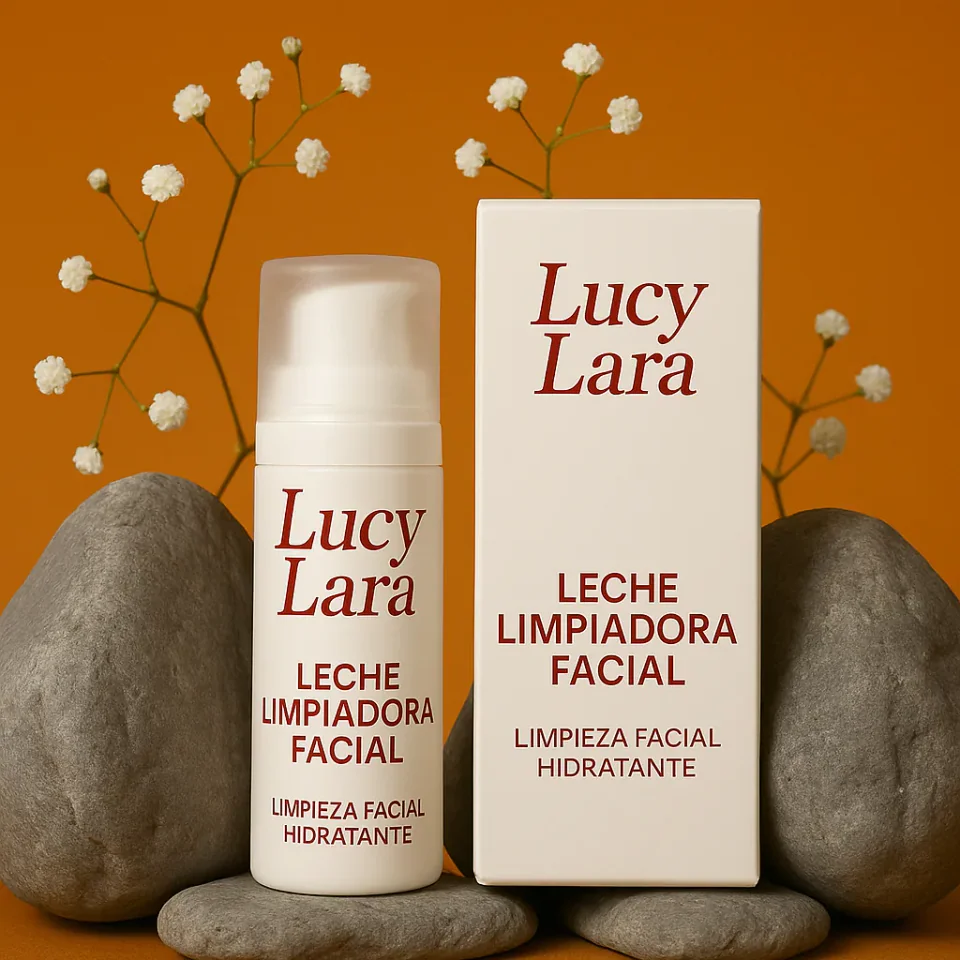 Leche limpiadora facial Lucy Lara