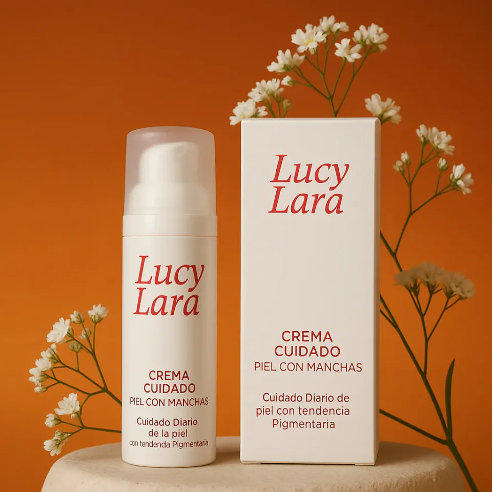 Crema cuidado piel con manchas Lucy Lara
