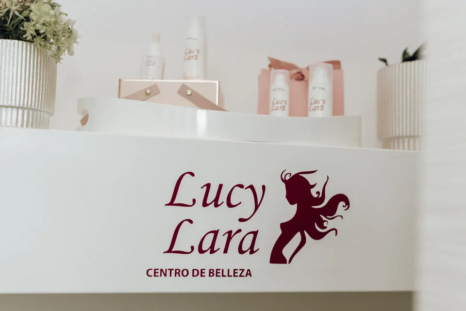 Detalle del Centro de Estética Lucy Lara