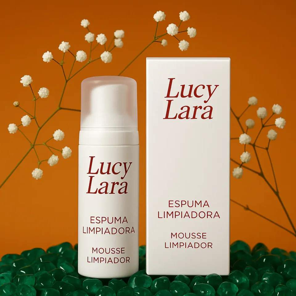 Espuma limpiadora Lucy Lara
